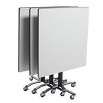 AmTab Mobile EZ-Tilt Caf Table - Square - 30