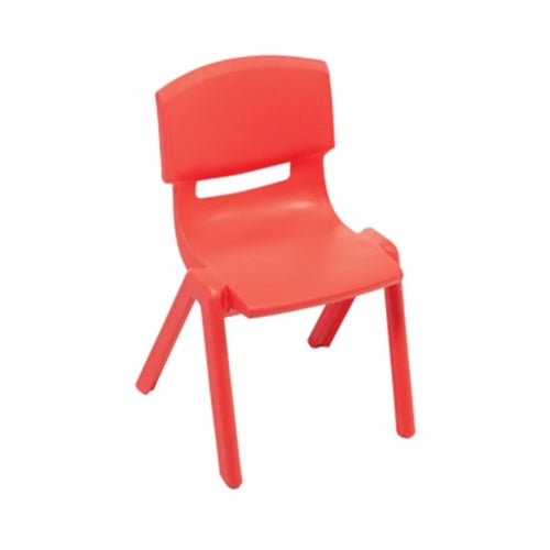 AmTab Classroom School Chair for Kindergarten through 2nd Grade - Stackable - 14.5"W x 15.75"L x 23.25"H - Seat Height 13.5"H (AMT-CLASSCHAIR-3) - SchoolOutlet