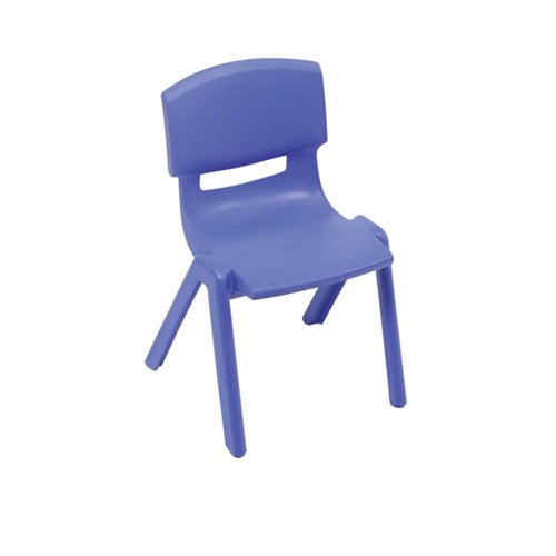 AmTab Classroom School Chair for 3rd Grade through 5th Grade - Stackable - 16.25"W x 17.75"L x 26.75"H - Seat Height 15.5"H (AMT-CLASSCHAIR-4) - SchoolOutlet