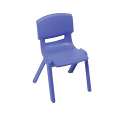 AmTab Classroom School Chair for 3rd Grade through 5th Grade - Stackable - 16.25"W x 17.75"L x 26.75"H - Seat Height 15.5"H  (AMT-CLASSCHAIR-4)