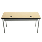 AmTab Computer and Technology Table - All Welded - Grommet Hole - Wire Management - 30