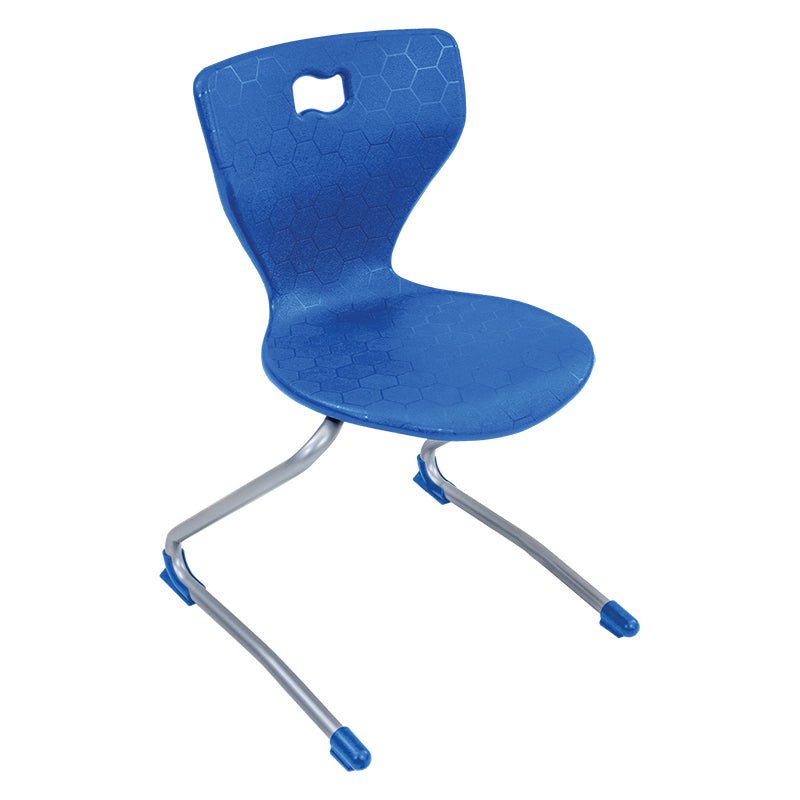 AmTab ErgoEngage School Chair for PreSchool through 1st Grade - 15"W x 13.75"L x 23"H - Seat Height 12.25"H (AMT-ErgoEngageChair-1) - SchoolOutlet