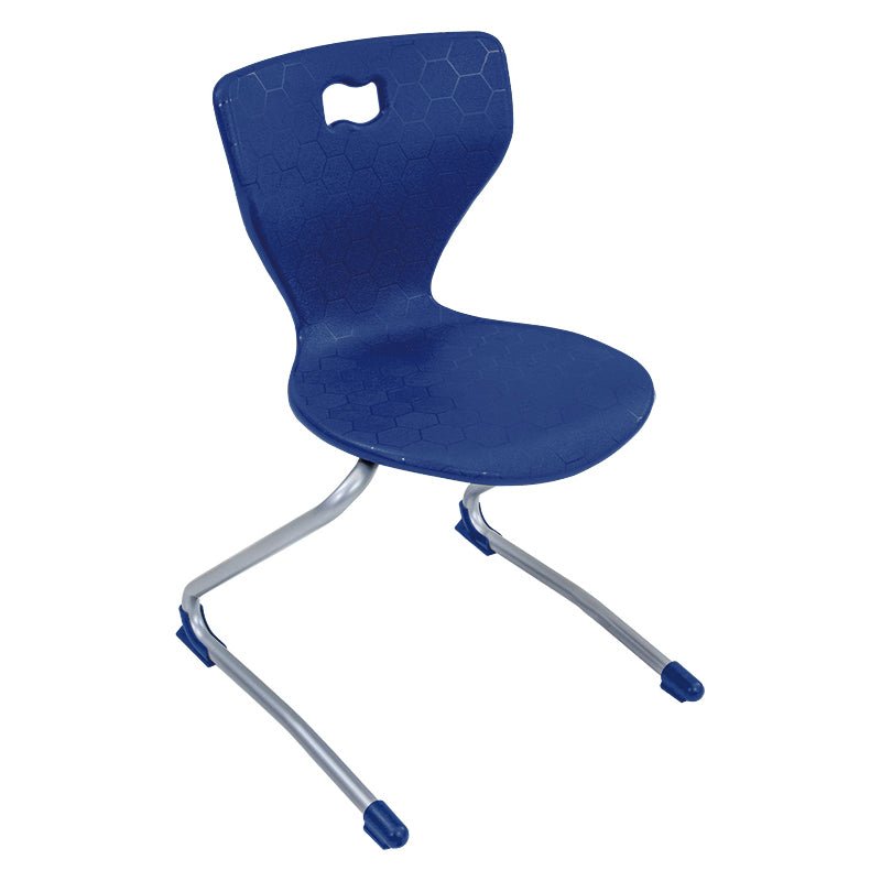 AmTab ErgoEngage School Chair for PreSchool through 1st Grade - 15"W x 13.75"L x 23"H - Seat Height 12.25"H (AMT-ErgoEngageChair-1) - SchoolOutlet