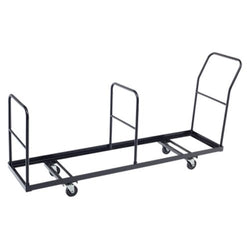 AmTab Chair Cart - Applicable for FOLDINGCHAIR-1 - 19.25"W x 105"L x 40.25"H  (AMT-FOLDINGCHAIRCART-3)
