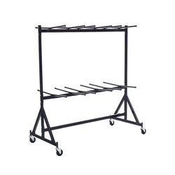 AmTab Chair Cart - Applicable for FOLDINGCHAIR-1 - 35"W x 66"L x 75"H  (AMT-FOLDINGCHAIRCART-4)