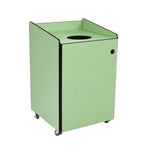 AmTab Heavy-Duty Recycling Receptacle - Applicable for 32 Gallon Cans and Drums - 33