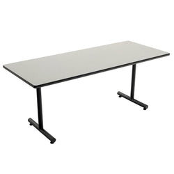 AmTab Conference Table - Rectangle - 24"W x 72"L x 29"H  (AmTab AMT-LT246D)