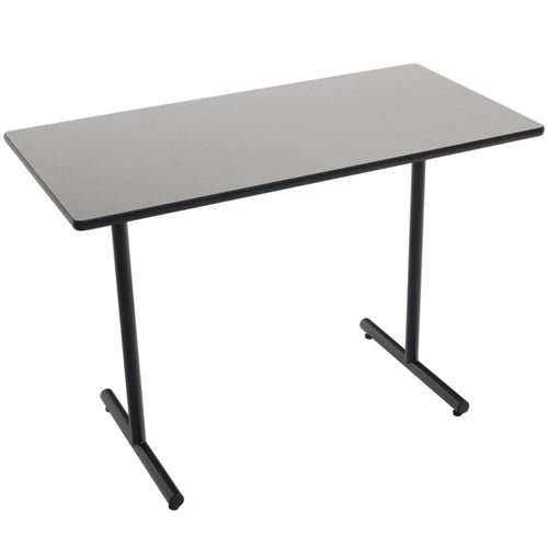 AmTab Caf Table - Rectangle - 30"W x 60"L x 42"H (AmTab AMT-LT30542D) - SchoolOutlet