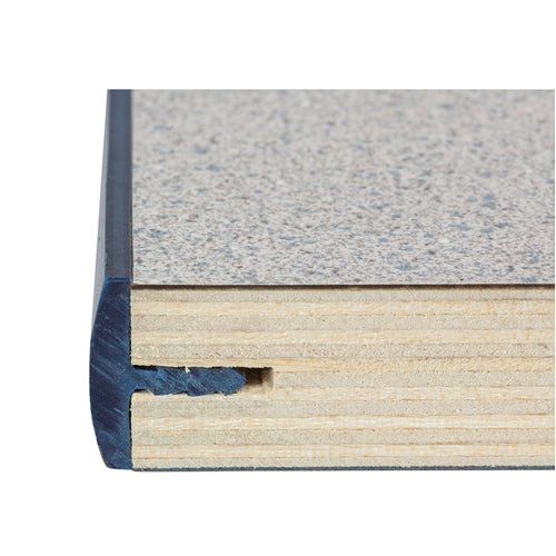 4 Leg Panel AmTab Training Table - Plywood Core - Leg Panels - Rectangle - 36