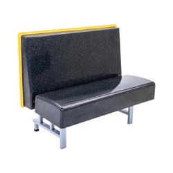 AmTab Mobile Booth Seating - 24"W x 60"L  (AMT-MBS245)