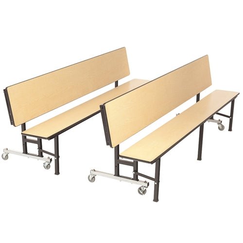 AmTab Mobile Convertible Bench - 84"L (AmTab AMT-MCB7) - SchoolOutlet