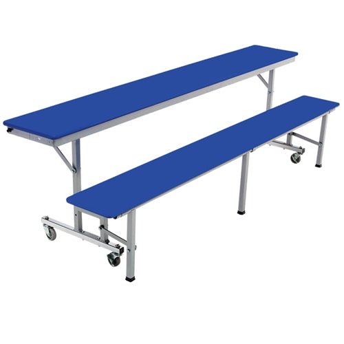 AmTab Mobile Convertible Bench - 84"L (AmTab AMT-MCB7) - SchoolOutlet