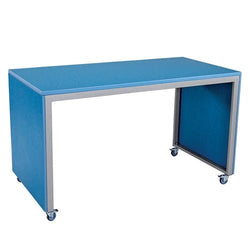 AmTab Mobile Conversation Table - 48"W x 96"L x 42"H  (AMT-MCT488-42)