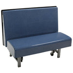 AmTab Mobile Folding Booth Seating - 24