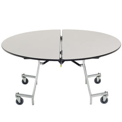 AmTab Mobile Shape Table - Round - 48" Round Diameter x 29"H (AmTab AMT-MRD48)