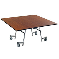 AmTab Mobile E-Z Tilt Table - Square - 48"W x 48"L (AmTab AMT-MSQZT48)