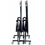AmTab Mobile E-Z Tilt Table - Square - 60