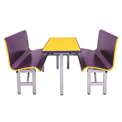 AmTab Portable Booth Seating - 24"W x 60"L x 38"H  (AMT-MWBS245)