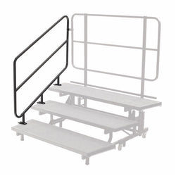 AmTab Mobile E-Z Riser - Side Rail - PCR3 Accessory - 36"H x 52"L  (AmTab AMT-PCSR3)