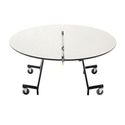 AmTab Mobile Shape Table - Round - 60" Round Diameter    (AMT-QUICK-MRD60-GNBB)