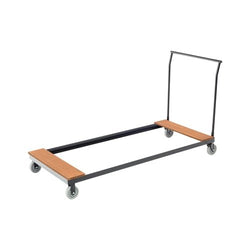 AmTab Heavy-Duty Table Cart - Applicable for 18/24"W x 72"L Table - 20"W x 72"L x 36"H  (AMT-QUICK-TTC6-B)
