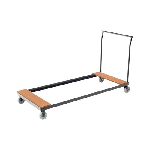 AmTab Heavy-Duty Table Cart - Applicable for 18/24"W x 72"L Table - 20"W x 72"L x 36"H (AMT-QUICK-TTC6-B) - SchoolOutlet