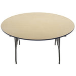AmTab Folding Table - Plywood Core - Round - 66