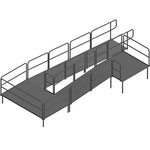 AmTab Stage Ramp - ADA Compliant - 24