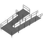 AmTab Stage Ramp - ADA Compliant - 24