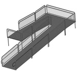 AmTab Stage Ramp - ADA Compliant - 32