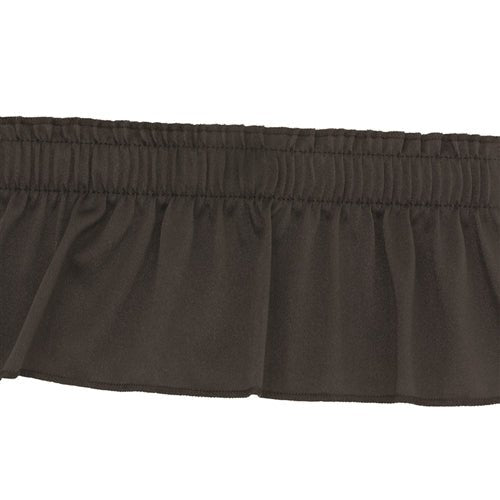 AmTab Stage and Riser Skirting - Shirred Pleat - 15" Skirting Height - Applicable for 16" Stage Height (AmTab AMT-SKRT16) - SchoolOutlet