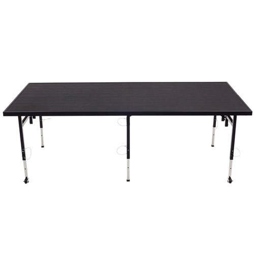AmTab Adjustable Height Stage - Polypropylene Top - 36"W x 72"L x Adjustable 24" to 32"H (AmTab AMT-STA3624P) - SchoolOutlet