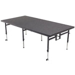 AmTab Adjustable Height Stage - Carpet Top - 36