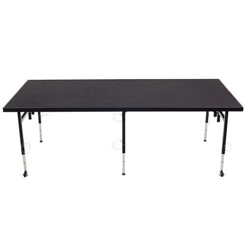 AmTab Adjustable Height Stage - Polypropylene Top - 48"W x 72"L x Adjustable 24" to 32"H (AmTab AMT-STA4624P) - SchoolOutlet