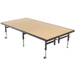 AmTab Adjustable Height Stage - Hardboard Top - 48