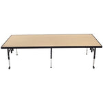 AmTab Adjustable Height Stage - Hardboard Top - 48