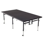 AmTab Adjustable Height Stage - Polypropylene Top - 48