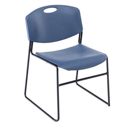AmTab Stackable Caf Chair - 22"W x 17"L x 31"H - Seat Height 17"H  (AMT-STACKCAFECHAIR-1)