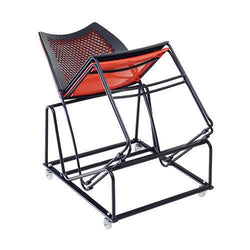 AmTab Chair Cart - Applicable for STACKCAFECHAIR-3 - 22"W x 29.75"L x 19.75"H  (AMT-STACKCHAIRCART-2)