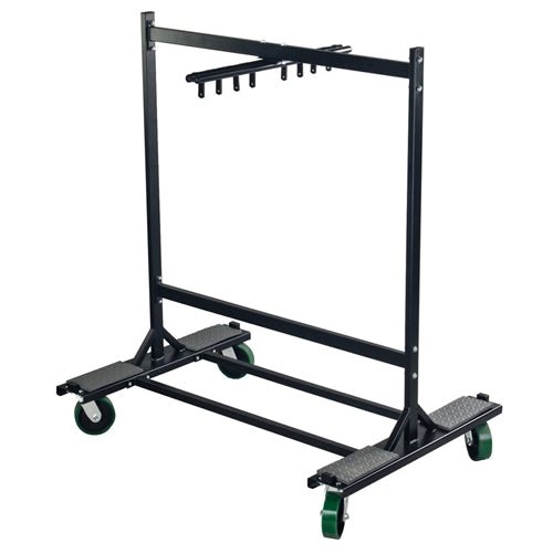 AmTab Heavy-Duty Stage Cart - Applicable for 36"W Stages - 30"W x 72"L x 44"H (AmTab AMT-STC36 ) - SchoolOutlet