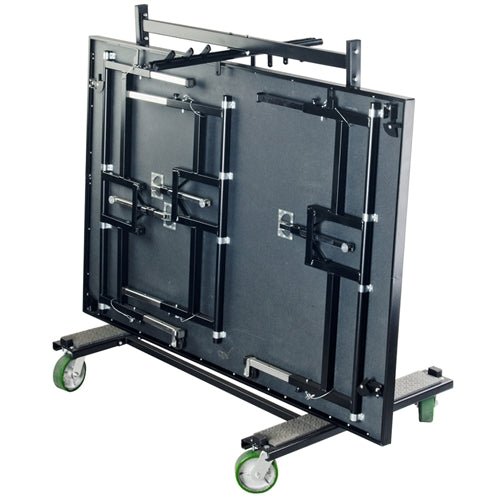 AmTab Heavy-Duty Stage Cart - Applicable for 48"W Stages - 30"W x 72"L x 56"H (AmTab AMT-STC48 ) - SchoolOutlet