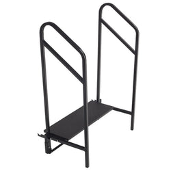 AmTab One Step with Handrails (8"H Step) - 36"W x 15"L x 47"H  (AmTab AMT-STP1)