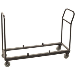 AmTab Heavy-Duty Stage Ramp Guard Rail Cart  (AmTab AMT-STRGRC)