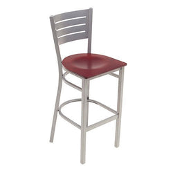 AmTab Tall Caf Chair - 16.5"W x 19"L x 43.5"H - Seat Height 30"H  (AMT-TALLCAFECHAIR-2)