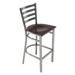 AmTab Tall Cafe Chair - 17"W x 18"L x 42.25"H - Seat Height 29"H  (AMT-TALLCAFECHAIR-3)