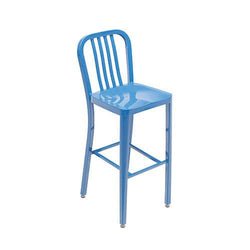 AmTab Tall Caf Chair - 15.5"W x 20"L x 43"H - Seat Height 30.25"H  (AMT-TALLCAFECHAIR-5)