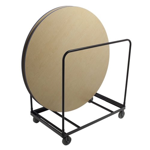 AmTab Heavy-Duty Table Cart - Applicable for 48,60,72" Diameter Round Tables - 30"W x 48"L x 41"H (AmTab AMT-TCR) - SchoolOutlet