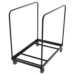 AmTab Heavy-Duty Table Cart - Applicable for 48,60,72" Diameter Round Tables - 30"W x 48"L x 41"H  (AmTab AMT-TCR)