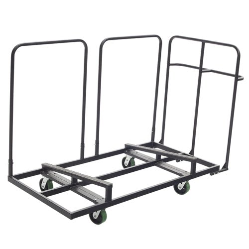 AmTab Heavy-Duty Table Cart - Single Stacking - Applicable for 30,36"W x 72"H Tables - 33"W x 80"L x 54"H (AmTab AMT-TSC6) - SchoolOutlet