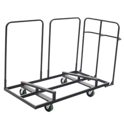 AmTab Heavy-Duty Table Cart - Single Stacking - Applicable for 30,36"W x 72"H Tables - 33"W x 80"L x 54"H  (AmTab AMT-TSC6)